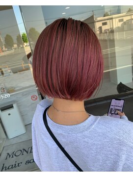 モネ(MONET) ミニボブ