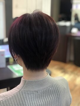 フレンズ 環状通東店(friend's) ハンサムショート　シルキーカット　6