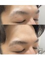 ウプヘアサロン&nbsp;メンズにも大好評◎メンズ眉毛