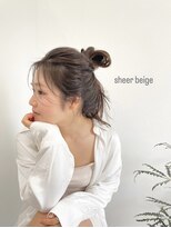 リル(lilu)&nbsp;シアーベージュ