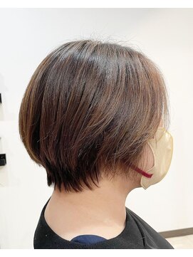 ヘアーサロン ソル(HAIR SALON SOL) ハンサムショート/くびれショート