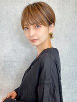 アヴァロン(AVALON)&nbsp;絶壁解消/ひし形/前下がり/大人ショートボブ/30代/40代★猪狩★