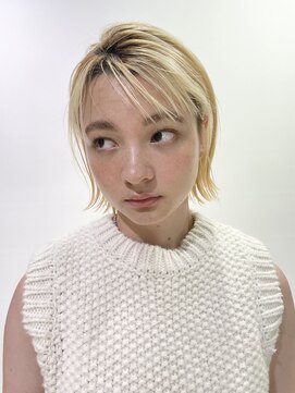 アイミーマイン(I ME MINE) ぱつっとコンパクトミニボブ