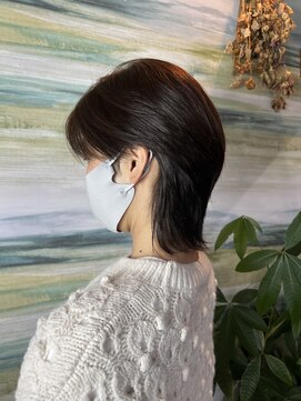 キダカラフォーヘアー(KIDAKARA for HAIR) ハンサムショートウルフ♪