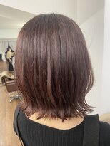 インビテーション(invitation) カシスベリーカラー◎外ハネボブ