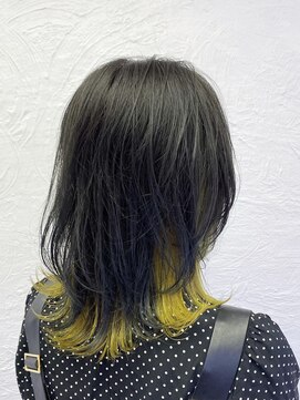 ユイット 本八幡店(Uit) ウルフすぎないレイヤーカット！