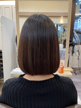 アルターリール(aL ter Rire) 艶髪ボブ/澤瑞絵