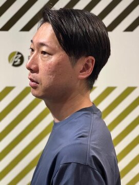 バーバーバー 四谷(BARBER-BAR) 大人カッコいい30代40代ショートスタイル