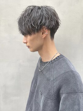 アリエッタ(aRietta) 【aRietta大森】20代 ソフトツイストパーマ×刈り上げマッシュ