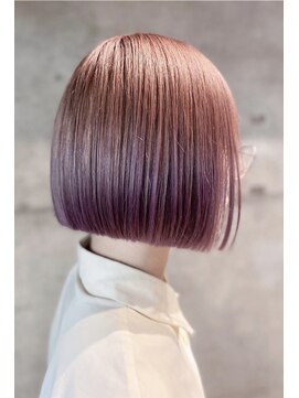 グランアージュ 錦糸町(grandage) 切りっぱなしボブ/ミニボブ/丸みボブ/ぱっつん小顔ボブd