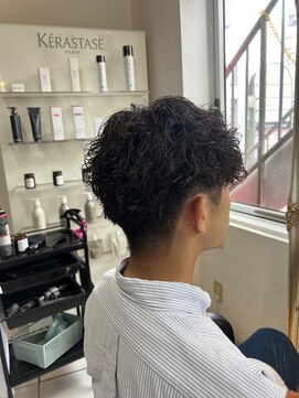 アイズ 海老名(AIZU) ツイストスパイラルパーマ　スパイラルパーマ　ツイストパーマ