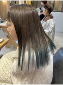 ブルー グラデーション