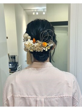 ネウィ ジャム 町田(newi JAM) ヘアアレンジ/シニヨンヘア/お呼ばれヘア