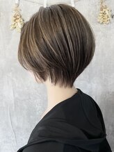 クロシェット(Clochette) ハンサムショートハイライト