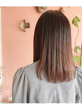 ザジ(ZAZIE) Aラインセミロング