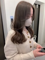 ボタン ハカタ(VOTAN hakata)&nbsp;【YU_KA】韓国ヘア/ベージュカラー/レイヤーカット