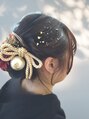 ヘアメーク マーサ 成田ユアエルム店(Hair Make MASA)&nbsp;成人式の華やかなアップです。