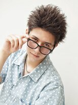 アルファ 新宿(alpha)&nbsp;フェザーパーマ/刈り上げセンターパート/サーフカール[新宿]