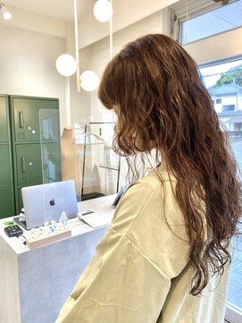 サビィ(Sabby) 2ラインパーマ/レディース/氏川洸希/多摩センター