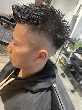 ヘアーシェルターフォーメン(Hair Shelter for men) スキンフェードジェット