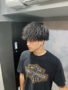 パーク バイ クリーム 大宮(PARK by CREAM) 【メンズ】ダレルパーマ　ソフトツイストパーマ