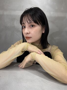 ロンドプロフィール 浦和(Lond profil) 中川　前髪カット顔まわり似合わせ外ハネくびれレイヤーミディ