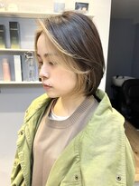 ベルベットヘア 千早店(Velvet hair) フェイスフレーミングボブ　【福岡 聖容】