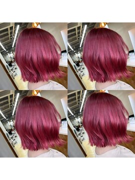 リンク(LinK) 深みのあるピンク！