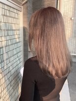フレイムスヘアデザイン(FRAMES hair design)&nbsp;大人グレージュ×アンニュイロング