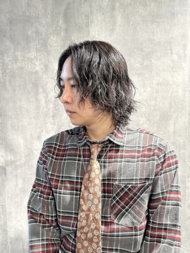 ザ オーダー(THE ORDER) ツイストスパイラルパーマラフカール大人パーマウルフパーマ