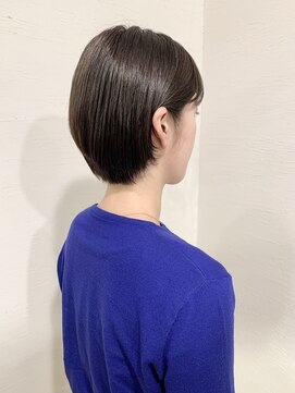 ローグ ヘアー 金町店(Rogue HAIR) ローグ金町《沙月》　コロンとショート