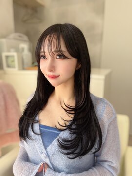 サンド 鹿児島中央(sand) @hk_sand/レイヤー/韓国ヘア/鹿児島中央駅