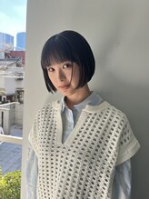 アクター(actor)&nbsp;リップラインボブ　ミニボブ　マチルダボブ【山崎　輝】