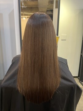 メリーカワサキ(merry kawasaki) 縮毛矯正+カラー+カット