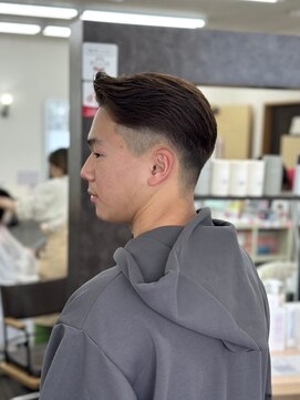 美容室 びゃんびゃん 社店 ナチュラルフェード/メンズカット/スパイキーショート