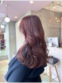 pink brown