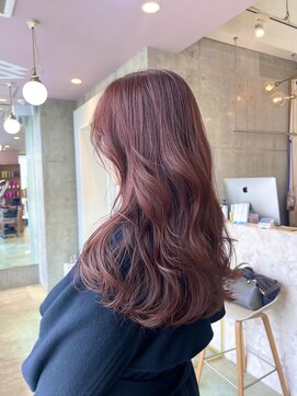 ワイス(WYETH) pink brown