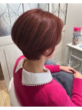 ルシードスタイル グローバルディー 稲毛店(LUCIDO STYLE GLOBAL.D) ひし形ショート【稲毛】