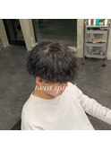 カット×ツイストスパイラル