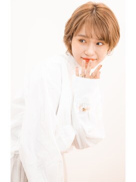 アヌエヌエ(a nue-nue) ショートボブ