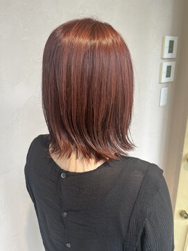 リコンテ(Reconte) 肩乗せレイヤーボブ