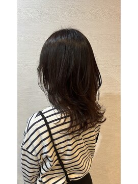 シーバイシオン(Sea by sion) ハイレイヤー×ピンクブラウンカラー