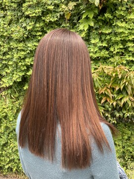 ソイルアヴェダ(Soil AVEDA) 髪質改善ストレート