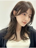 ハイライトカラーグレージュベージュケアブリーチダブルカラー