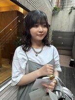 ジェノ(JENO by apish) ミディアムパーマ/ゆるめパーマ/ミックスパーマ