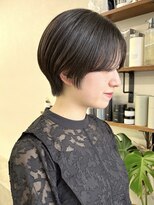 ソソ(soso)&nbsp;【soso 伊勢田】丸みショート【横浜/ブリーチ】