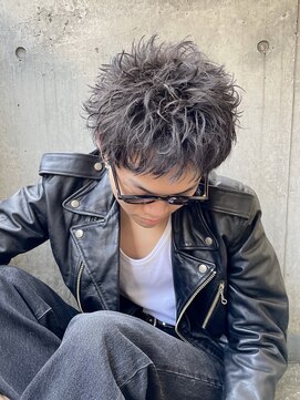 ゼスト 八王子店(ZEST) スパイキーショート/短髪パーマ/ピンパーマ【丸山武志】
