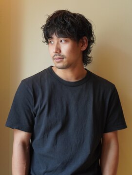 ビュートリアム265(BEAUTRIUM 265) グランジヘア メンズウルフ メンズパーマ マッシュウルフ 銀座