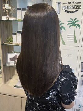ヘアーメイクオズ(hair make O/S) |mizuho|オリーブベージュオリーブグレージュ