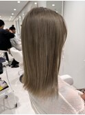 ☆お客様style☆ハイトーングレージュ